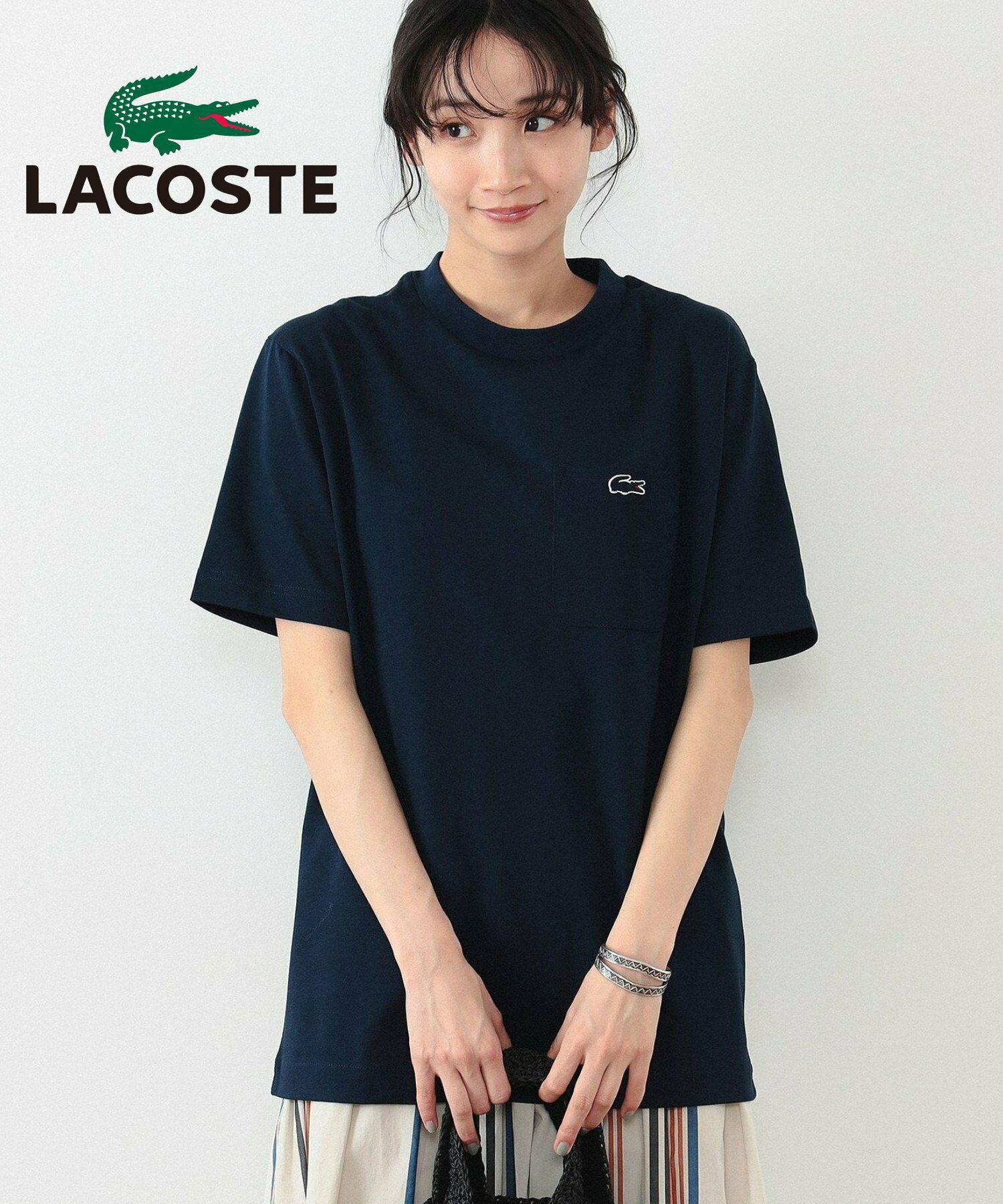 LACOSTE / クラシックフィット Tシャツ 24SS イージーケア